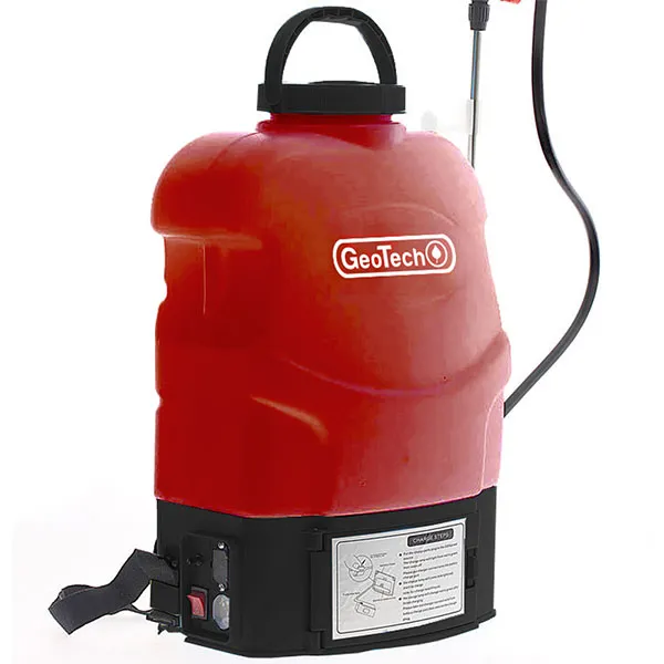 Geotech BS185-Lithium pompa irroratrice a batteria 18 L 4 bar