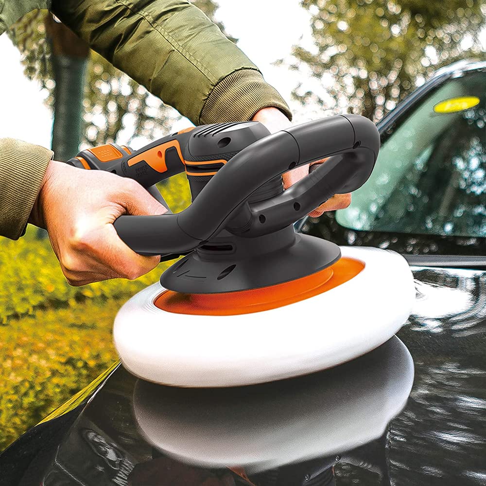 Worx WX856 lucidatrice orbitale 20V 254 mm con batteria