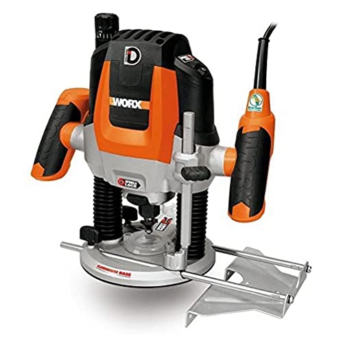 Worx WX15RT fresatrice verticale 1500W pinza 12 mm