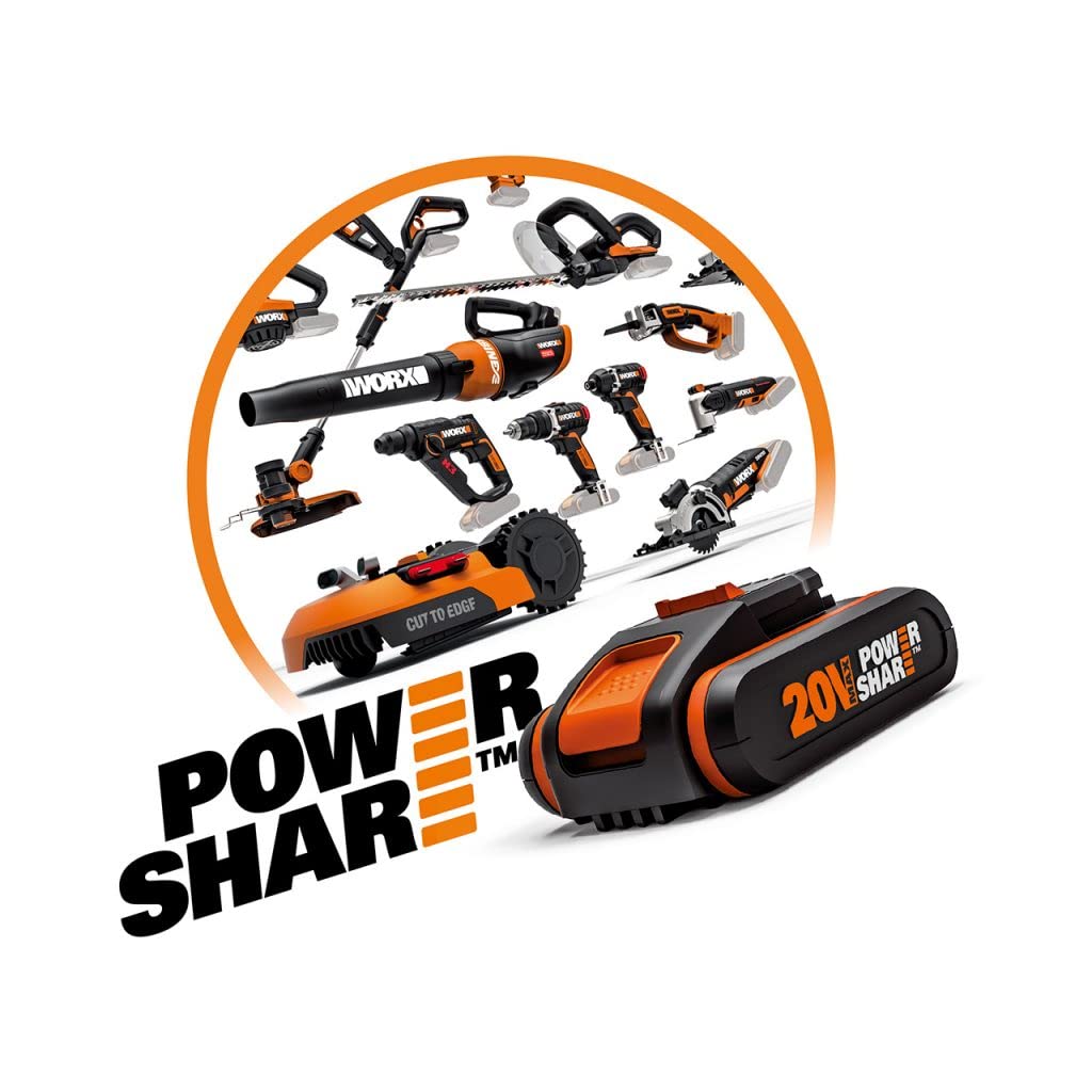 Worx WA0860 sistema anticollisione ACS Landroid