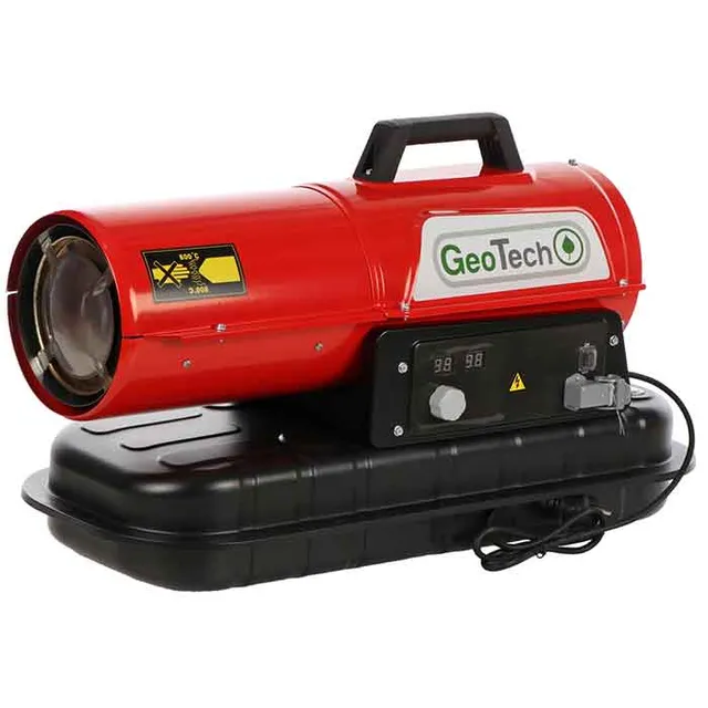 Geotech DH 1000 generatore aria calda diesel 10 kW diretto