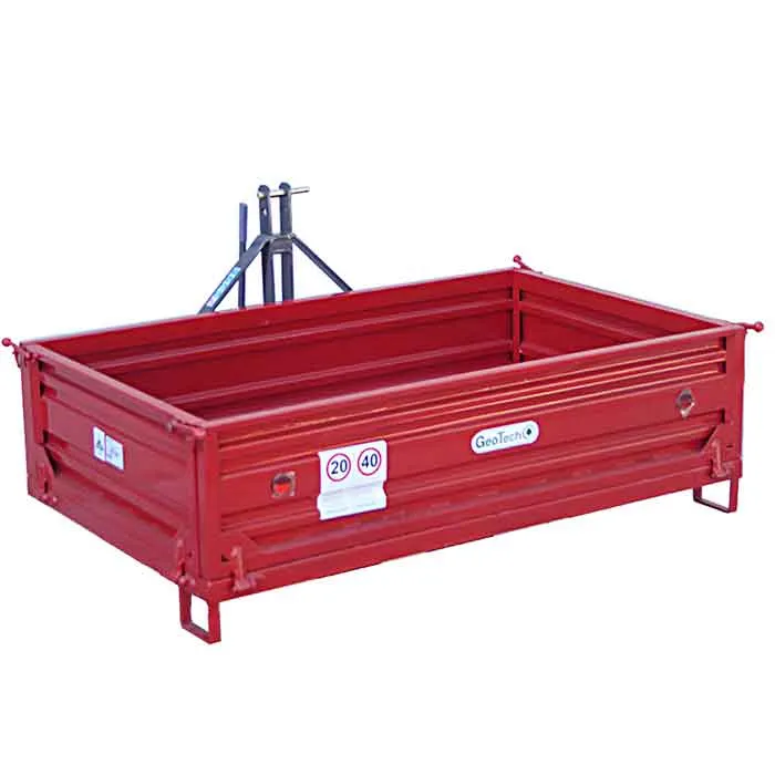 Geotech TRP 200 cassone trattore ribaltabile 700 kg