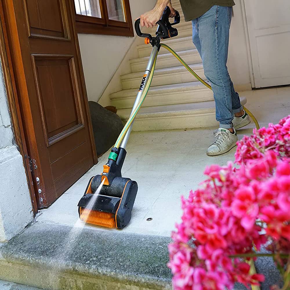 Worx WA0291 spazzola superfici dure per WG441E nylon