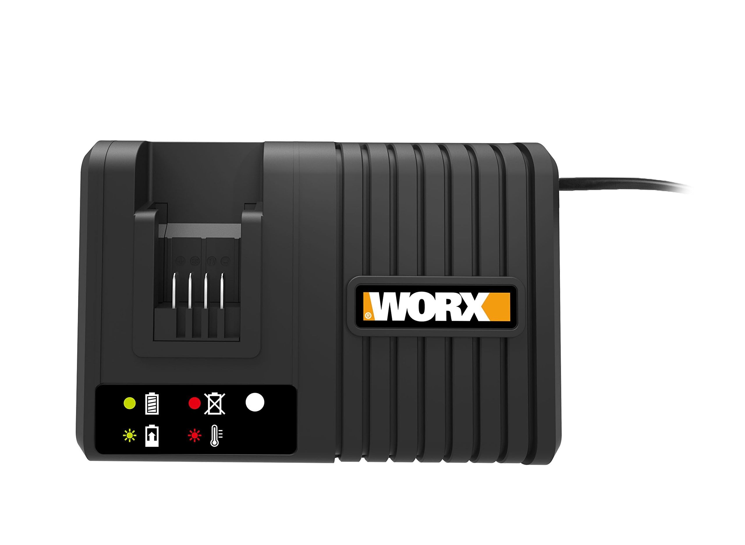 WORX PowerShare WA3867 caricabatterie rapido 20V 6Ah