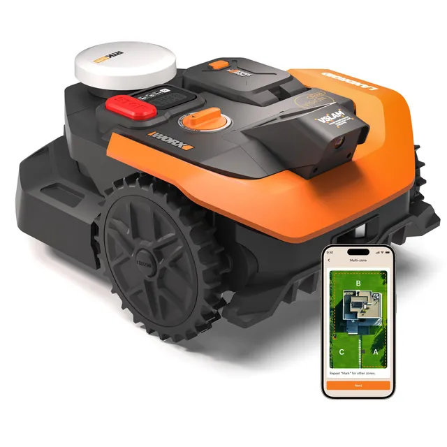 Worx Landroid Vision WR303E Robot 300mq Senza Filo