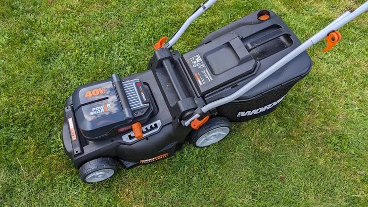 Worx WG737E tosaerba a batteria 40V 37cm taglio