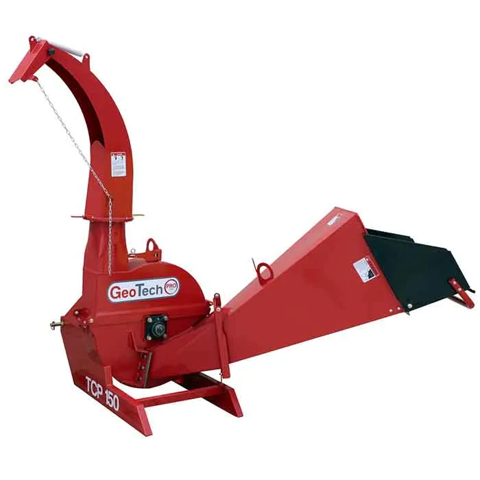 Geotech biotrituratore trattore 150 mm offerta