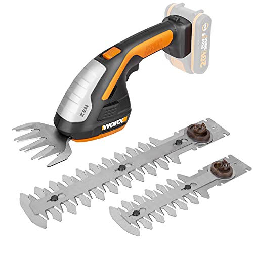 Worx WG801E.9 cesoie erba arbusti 20V solo corpo