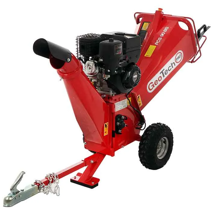 Geotech PCS 90 BS biotrituratore benzina 75 mm