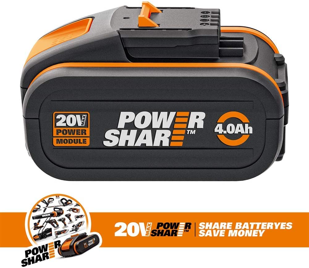 Worx WA3553 batteria 20V 4.0Ah PowerShare