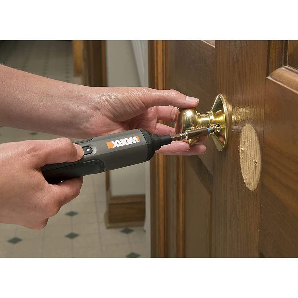 Worx WX240 Avvitatore 4V 1,5Ah 24 Accessori LED