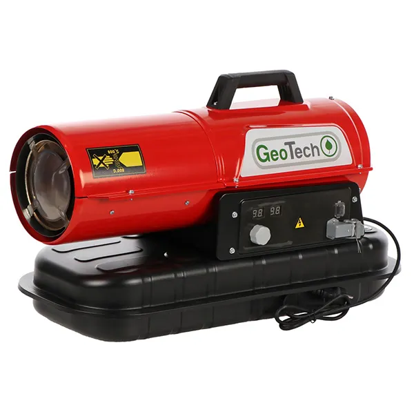 Geotech DH 1000 cannone aria calda diesel 10 kW