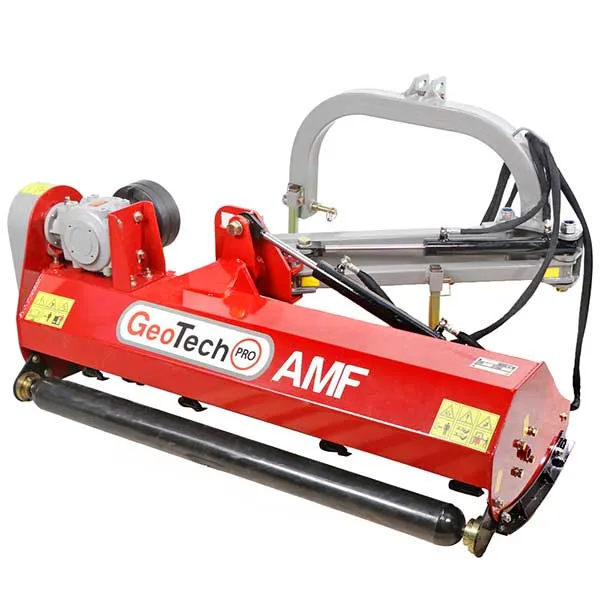 Geotech AMF 125 trincia argini trattore 125 cm leggera