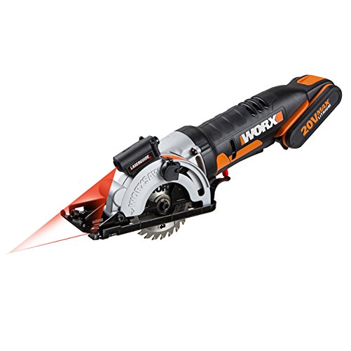 Worx WX523 sega circolare 20V a immersione compatta