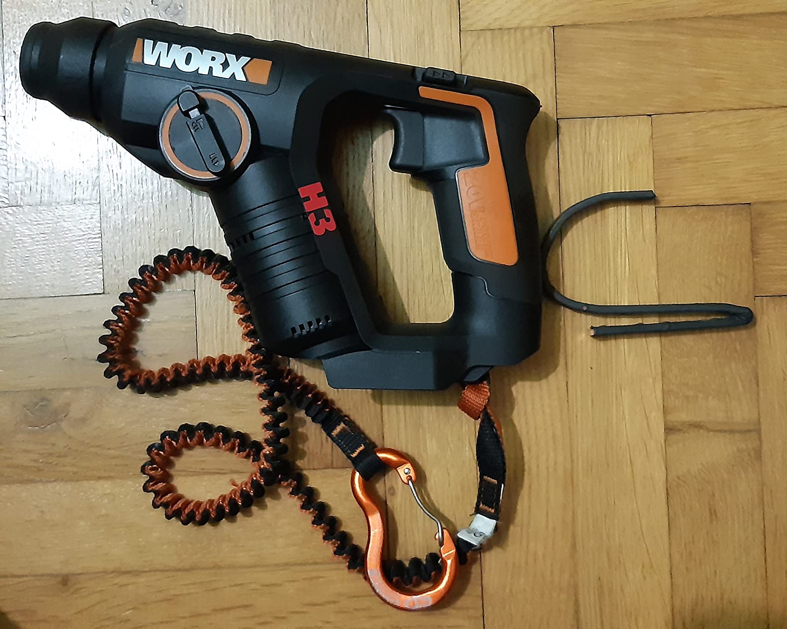 Worx WX394.6 H3 Tassellatore 20V con 2 Batterie 2Ah