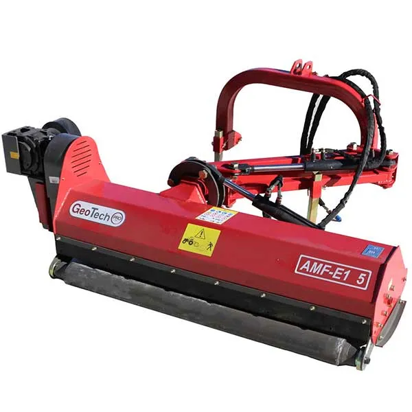 Geotech AMF-E 165 trincia argini laterale 160 cm leggera