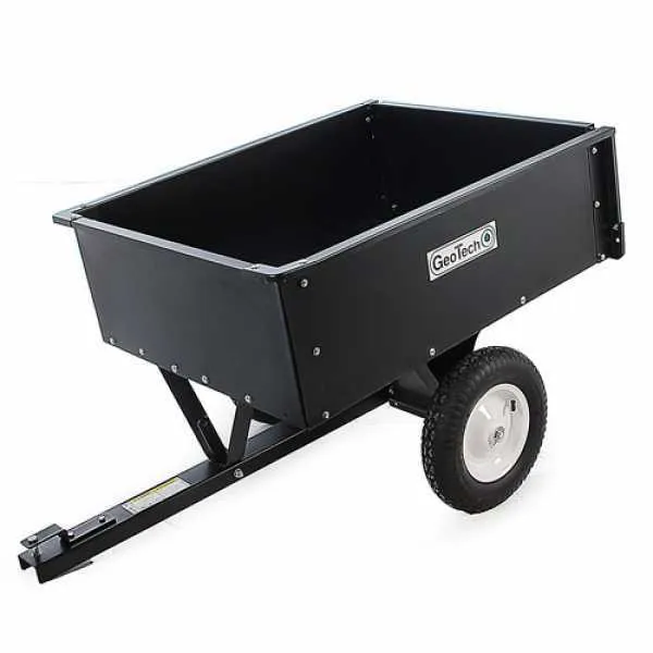 Geotech TC3080D rimorchio ribaltabile trattorino 230 kg 97x76 cm