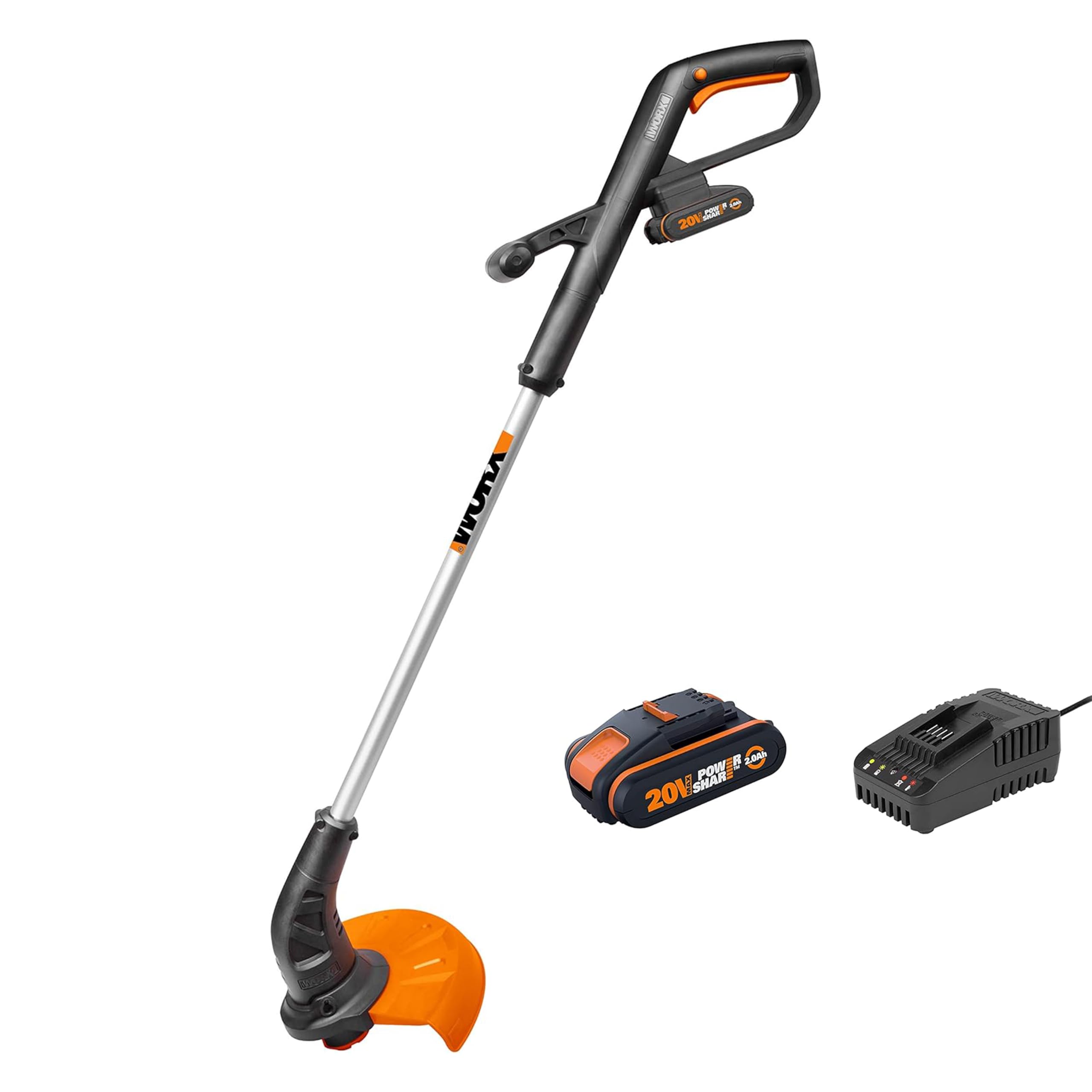 Worx WG157E decespugliatore a batteria 2,0 Ah 25 cm
