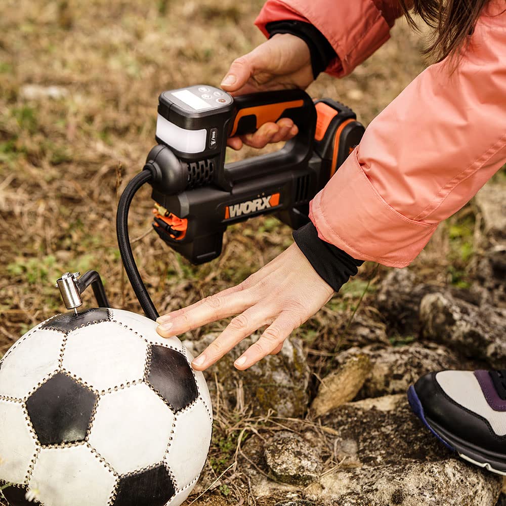 WORX WX092.9 compressore 20V solo corpo 10 bar