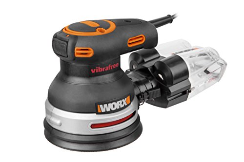 Worx WX655 Vibrafree levigatrice orbitale 380 W antivibrazioni