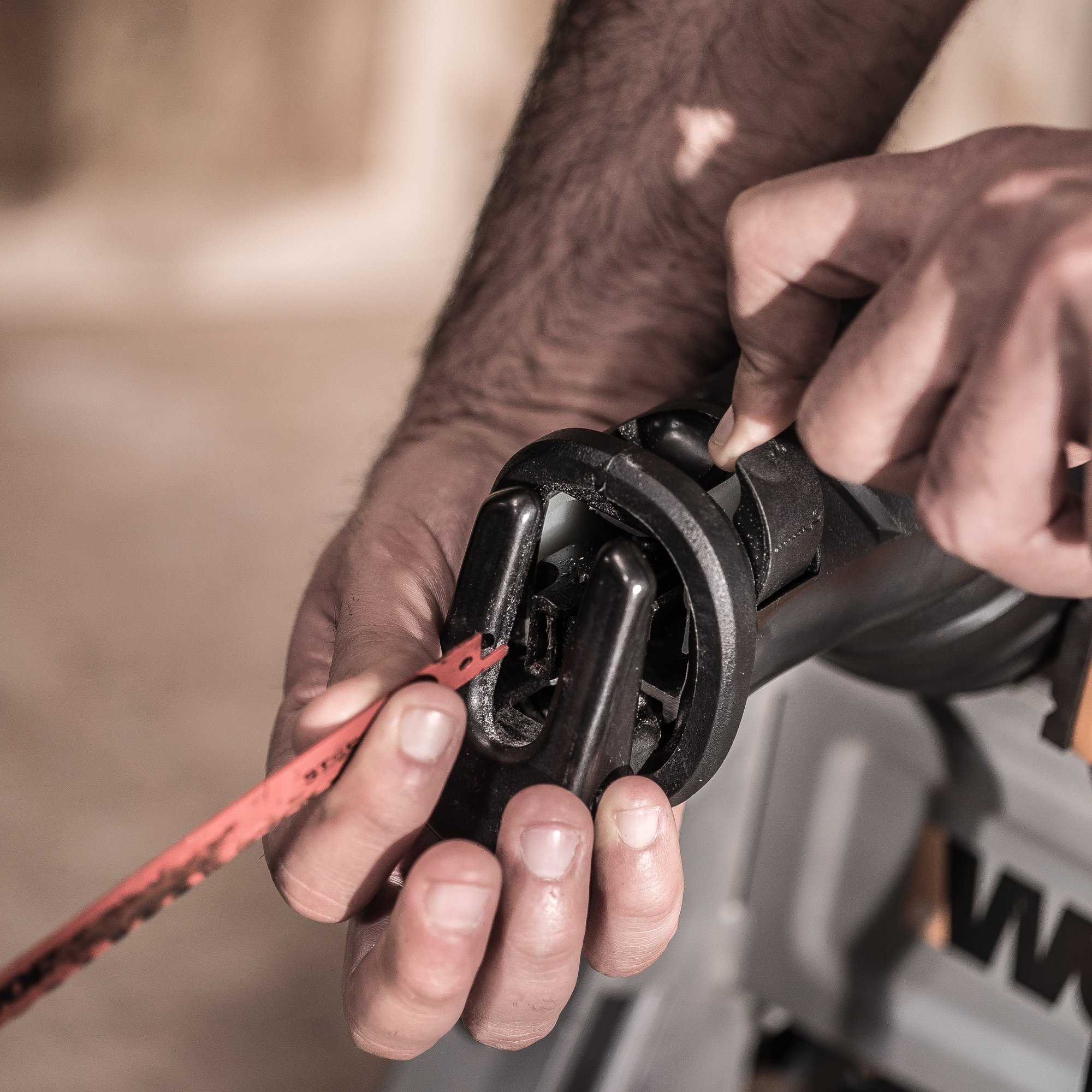 WORX WX80RS.1 sega a gattuccio 800W 28 mm