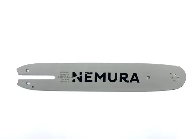 Nemura Barra Guida Motosega 30 cm 44 Maglie 3/8 LP 1,3 mm