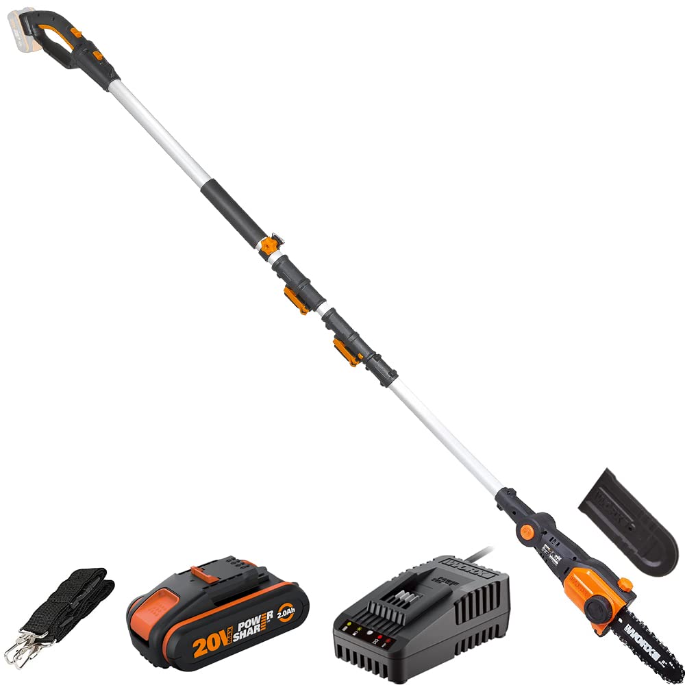Worx WG349E.9 potatore telescopico 20V solo corpo