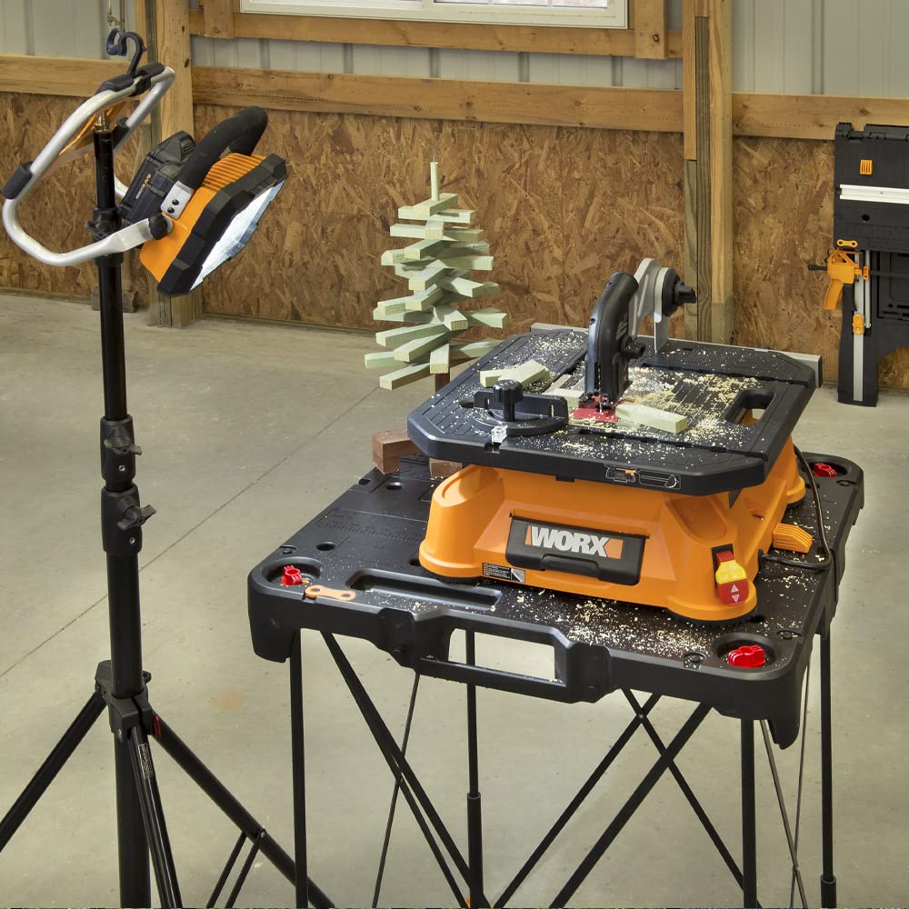 Worx WX066 Sidekick tavolo lavoro portatile 136kg nero