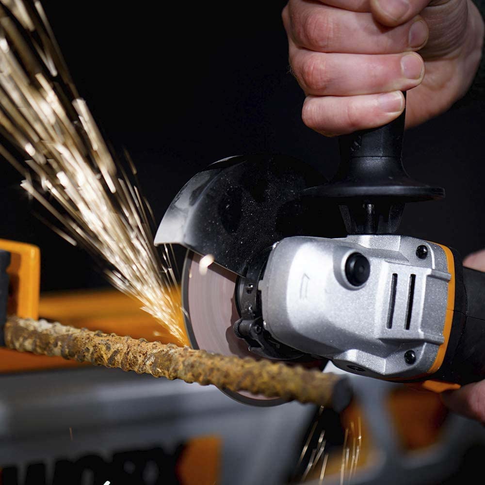 Worx WX800.9 smerigliatrice angolare 20V solo corpo