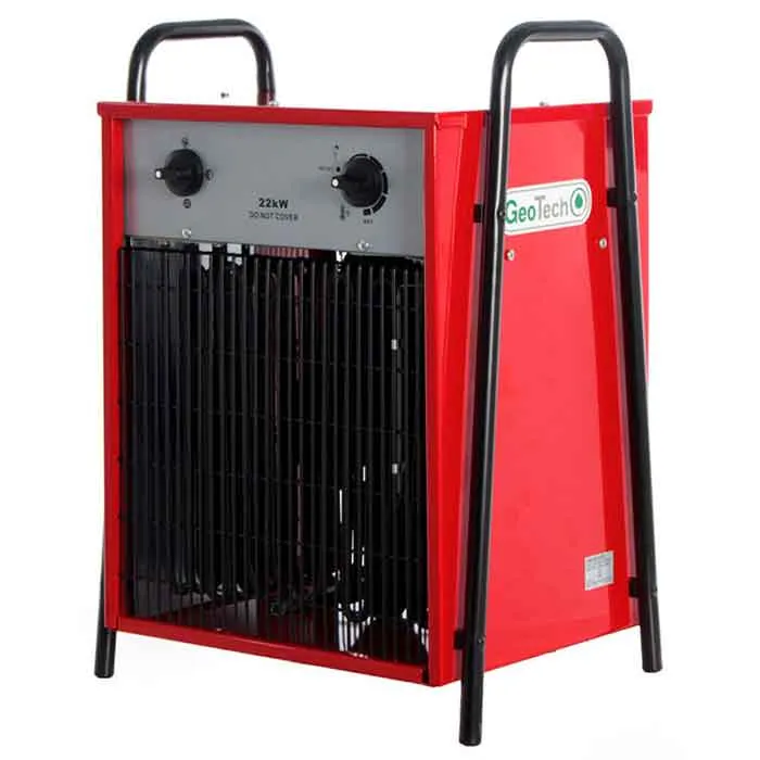Geotech EH 2200 T generatore aria calda 22 kW trifase