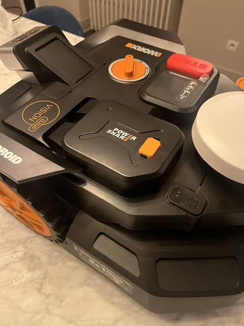 Worx Vision Cloud WR306E Robot Rasaerba 600 m²