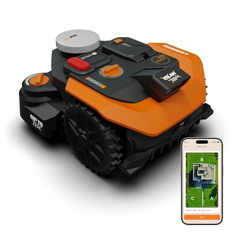 Worx Vision Cloud WR308E robot rasaerba 800 mq RTK