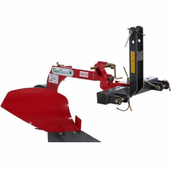 Geotech DP20 aratro monosolco 39,5 cm