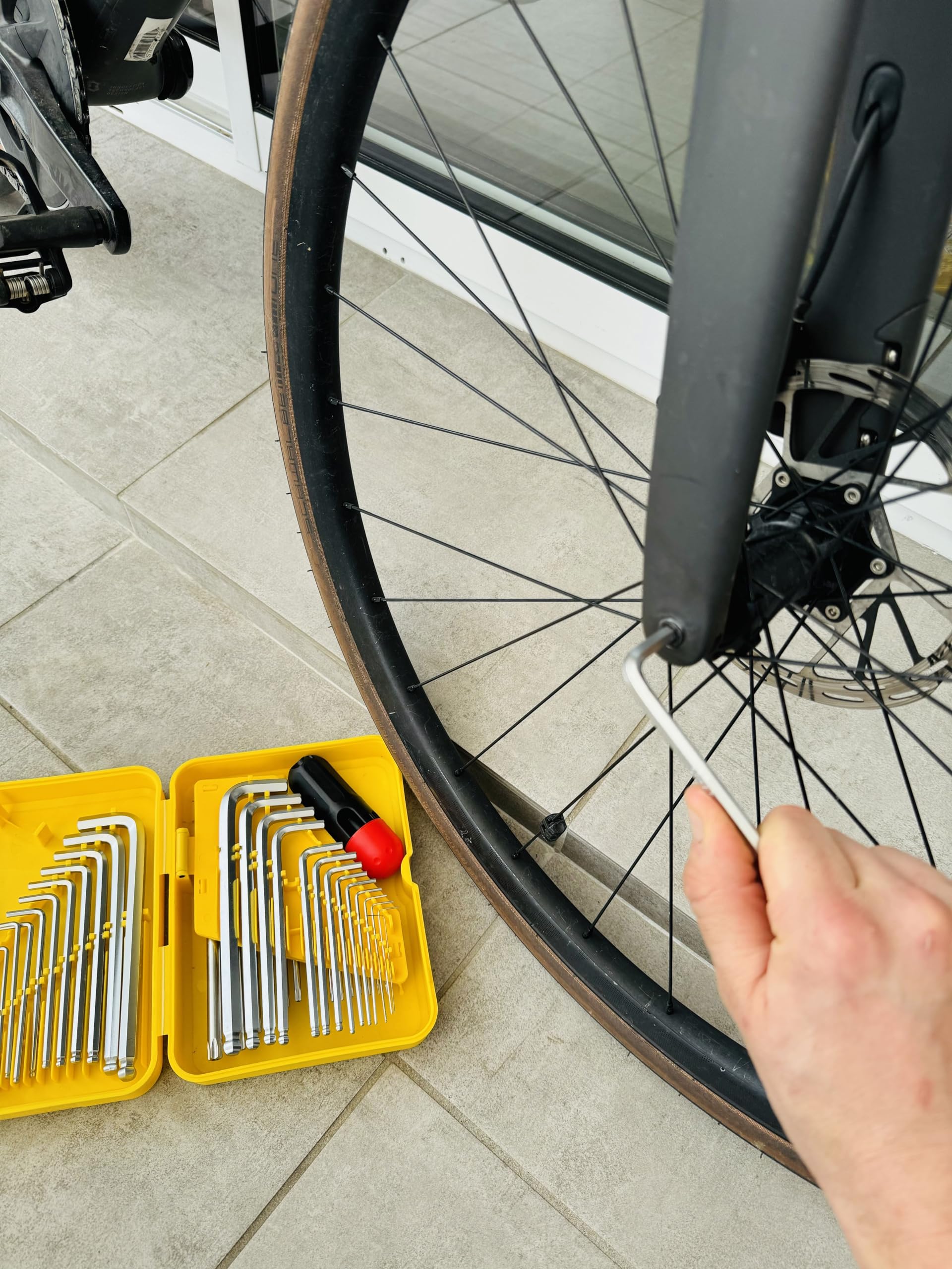 Nemura set 46 chiavi esagonali e Torx cromo vanadio