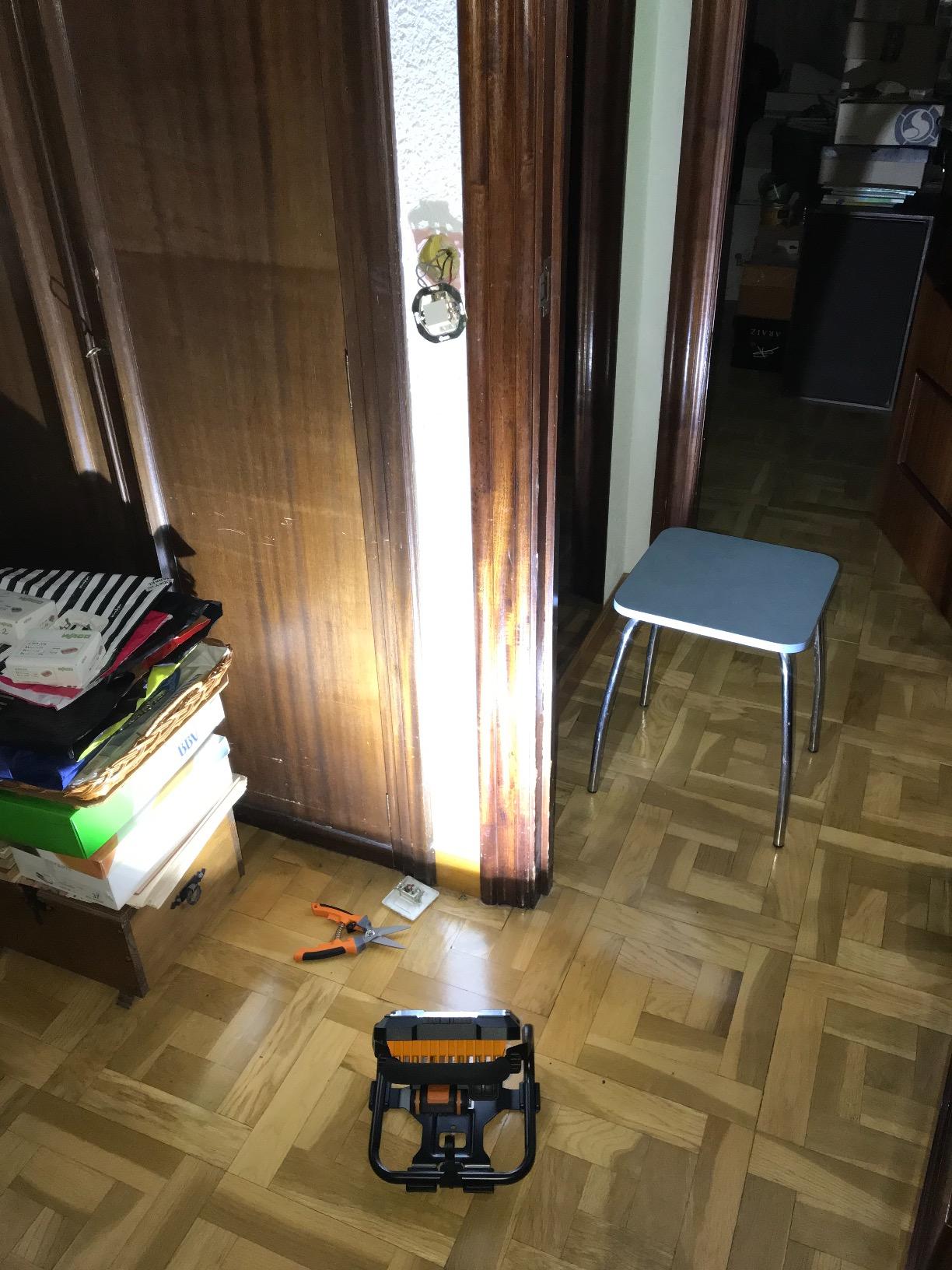 Worx WX026.9 lampada lavoro LED 20V solo corpo 1500 lumen