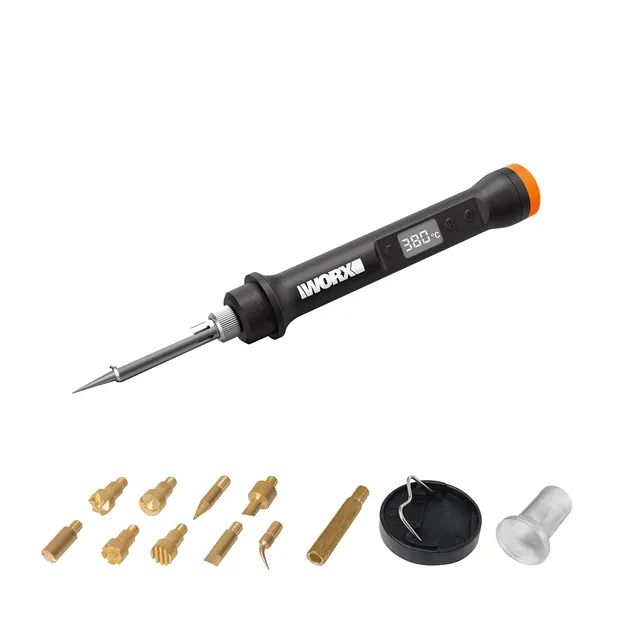 Worx WX744.9 saldatore controllo digitale 480°C solo corpo
