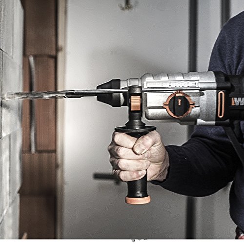 WORX WX339.3 martello perforatore 800W con valigetta