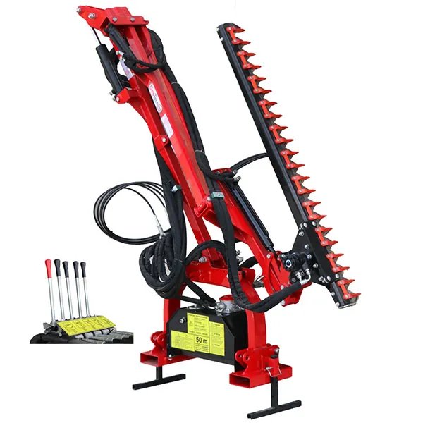 Geotech THT 175 Braccio Tagliasiepi Trattore 175 cm