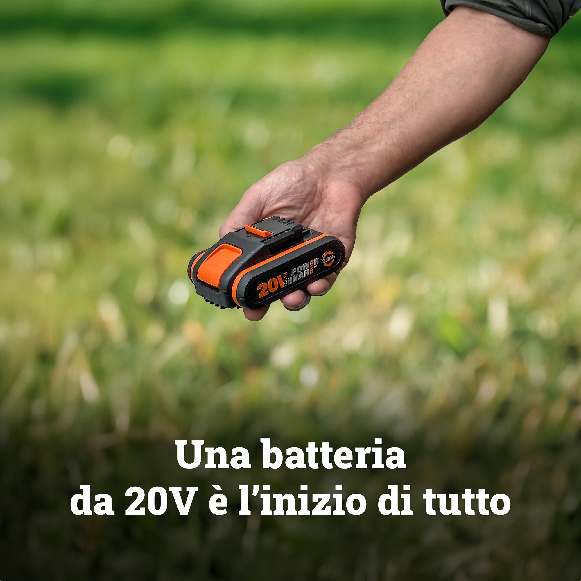 Worx WX015 Pistola Termica a Batteria 20V 2Ah 600°C