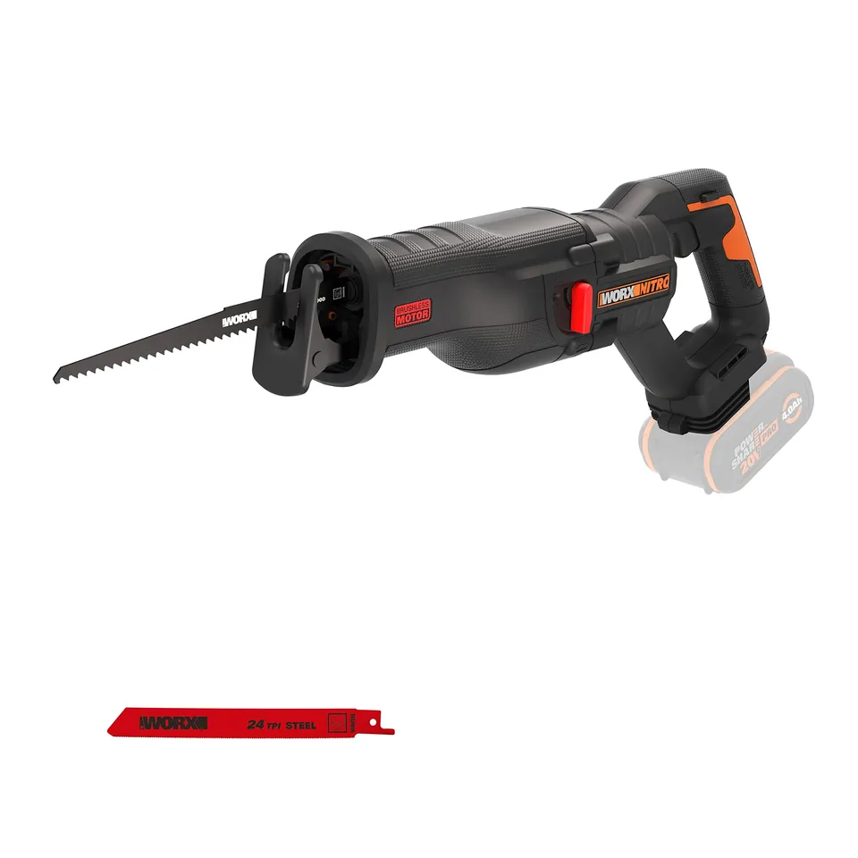 WORX WX516.9 NITRO sega a sciabola 20V solo corpo