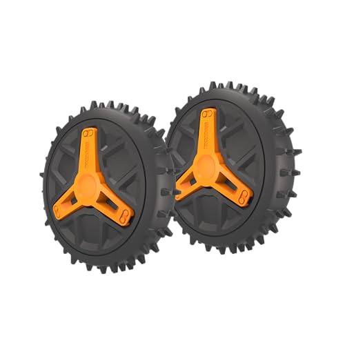 Worx WA0966 Ruote Fuoristrada per Vision RTK L