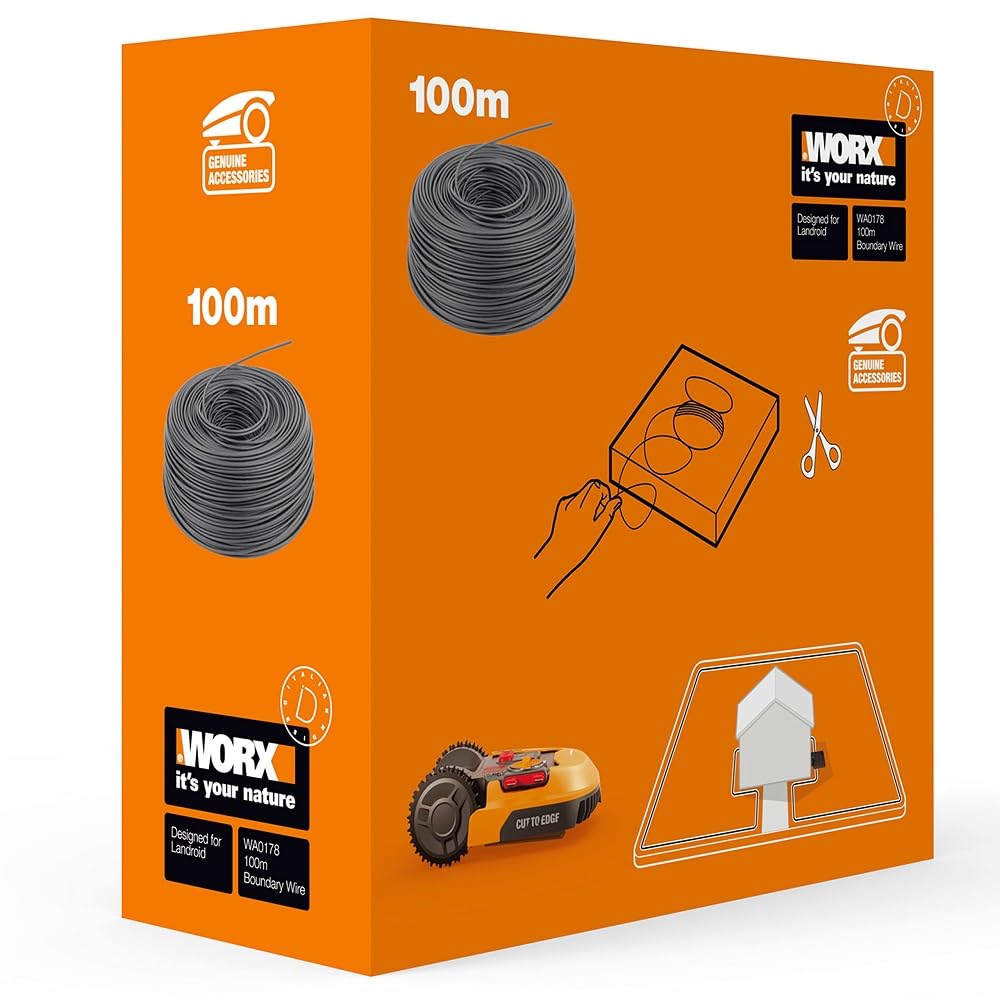 WORX Landroid WA0178 filo perimetrale 100m originale