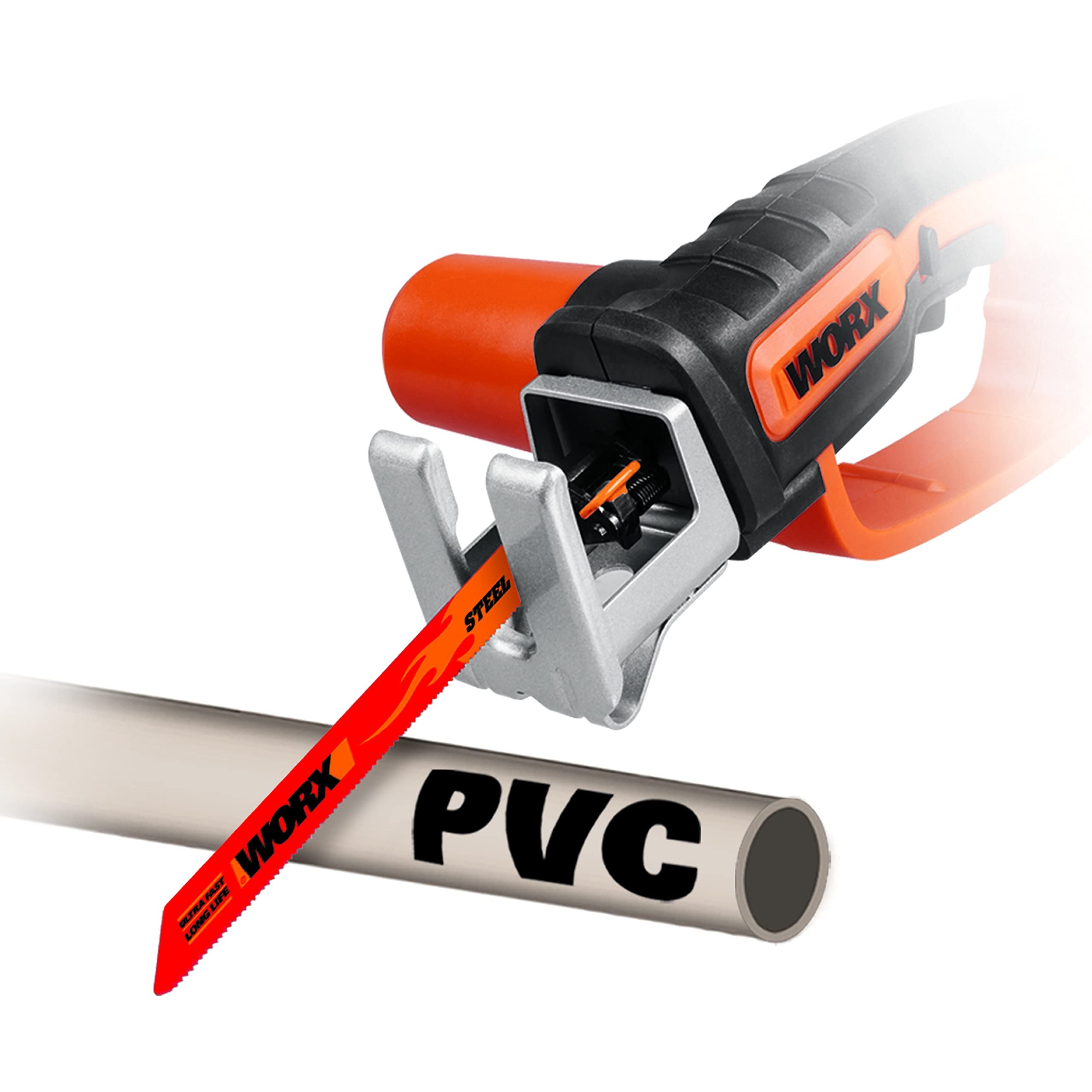 Worx WG894E.9 sega a gattuccio 20V solo corpo 60 mm