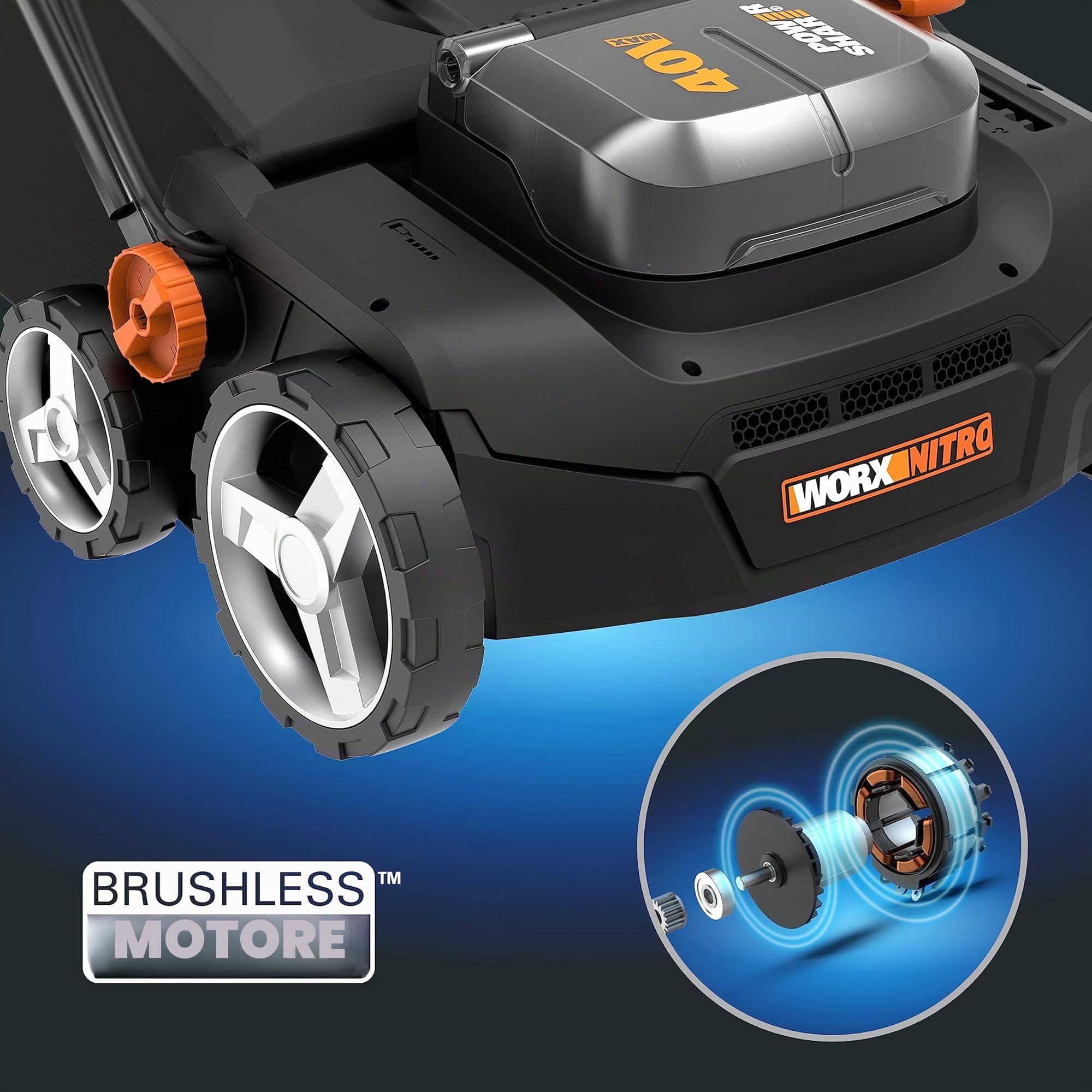 Worx WG855E.9 scarificatore arieggiatore senza batteria
