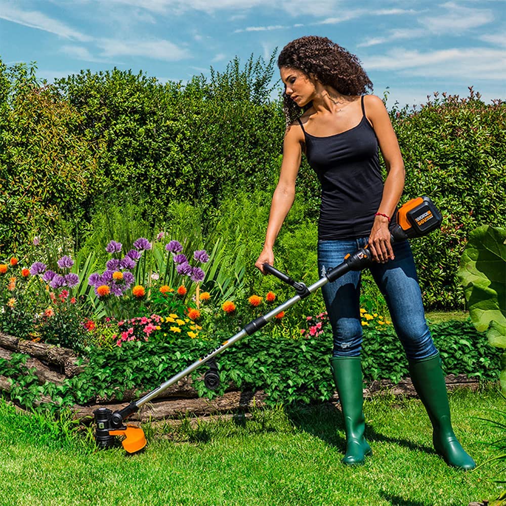 Worx WG184E Decespugliatore 40V Taglio 33cm 2x20V