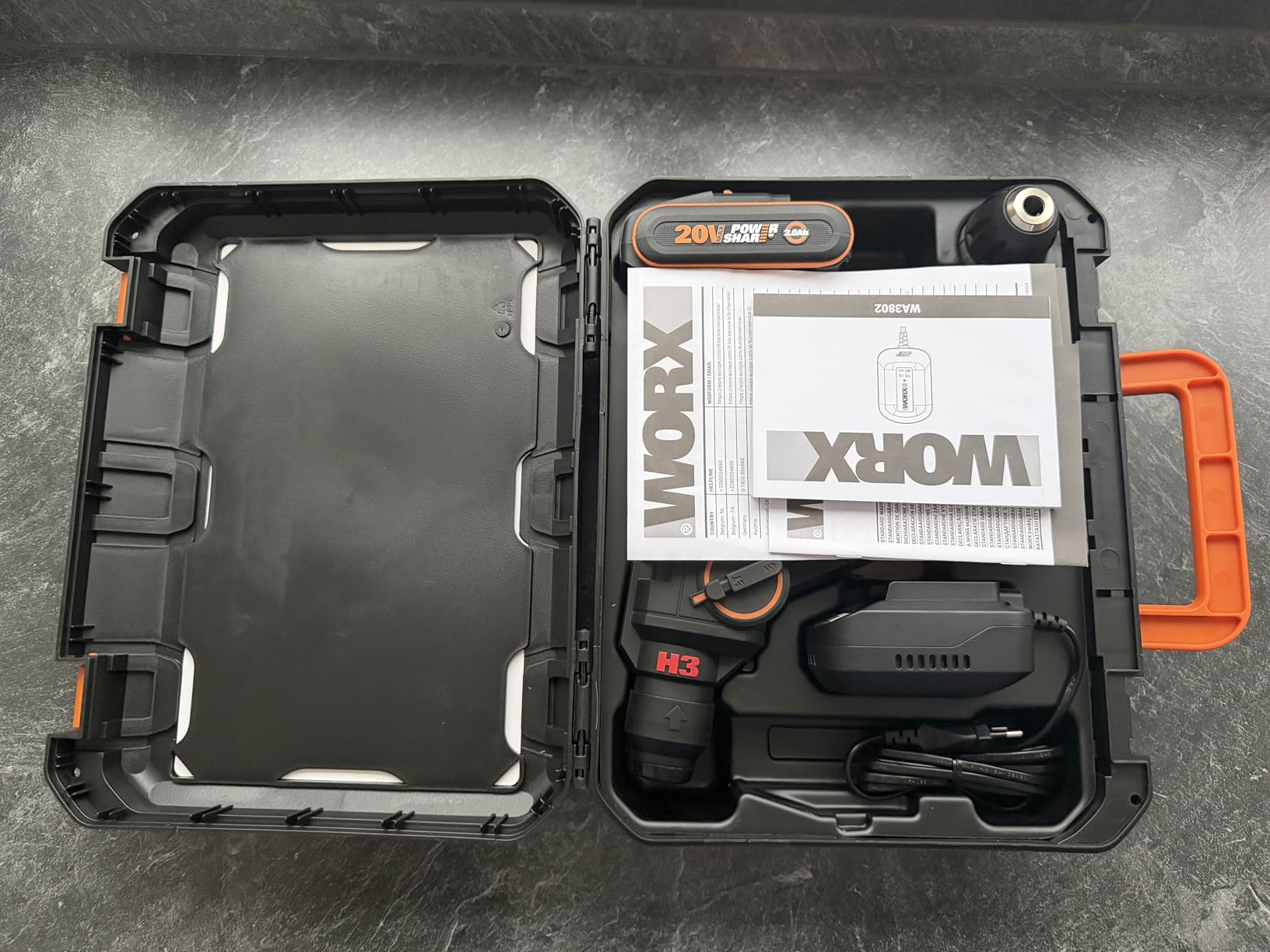 Worx WX391 Martello Perforatore 20V SDS Plus 13 mm