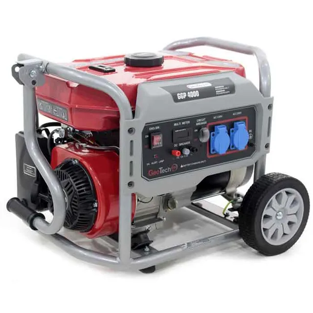 Geotech GGP 4000 ES generatore benzina 3,6 kW