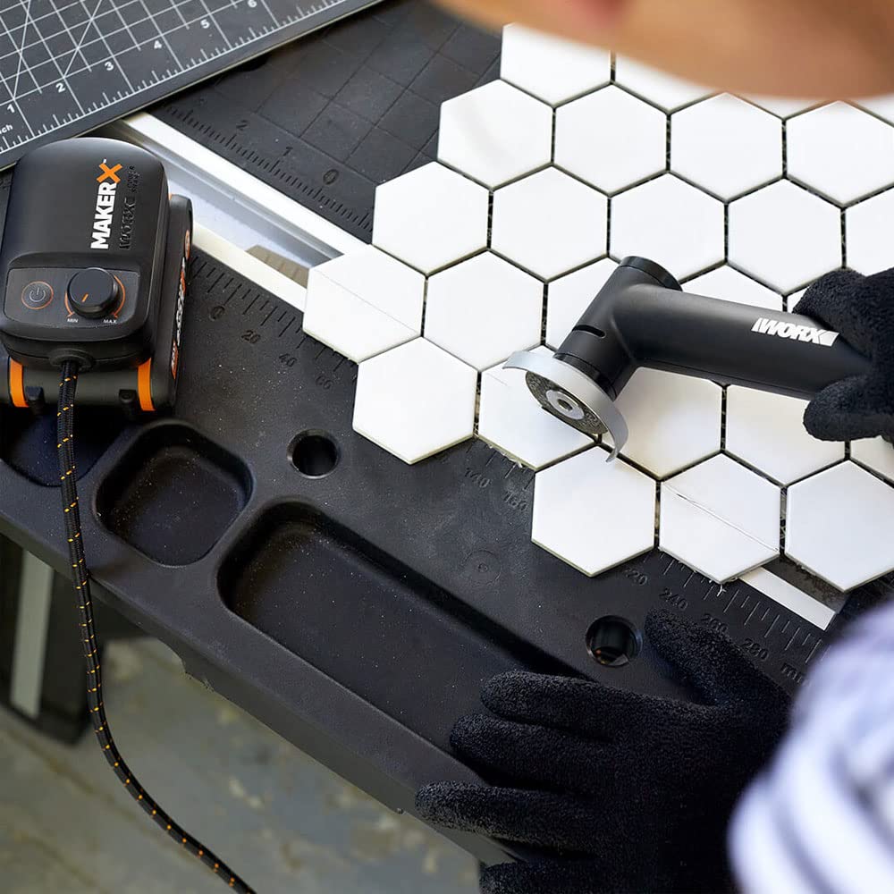 Worx MakerX WX741.9 mini smerigliatrice 20V solo corpo