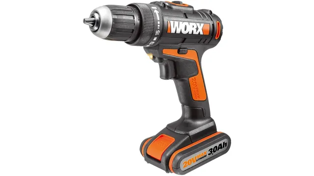 Worx WX166.31 trapano avvitatore 20V 3Ah 2 velocita