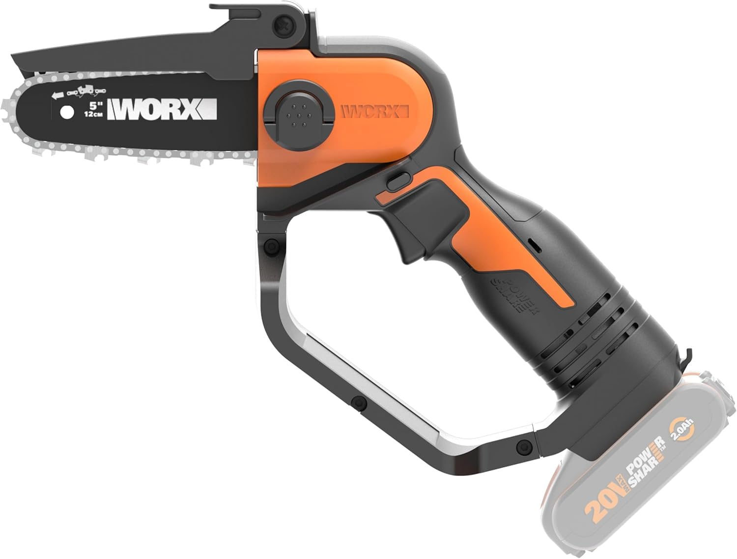 Worx WG324E.9 potatore a batteria 12 cm solo corpo 20V